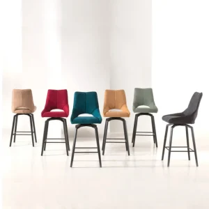 Chaise îlot Andre lot de 2