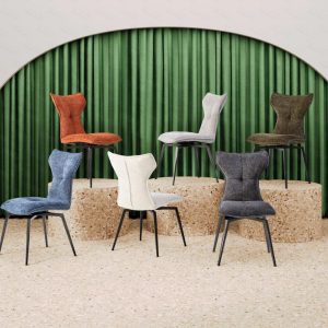 Chaise Kevin lot de 2