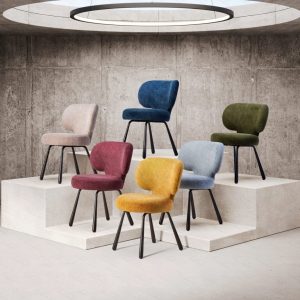 CHAISE MAELLE lot de 2