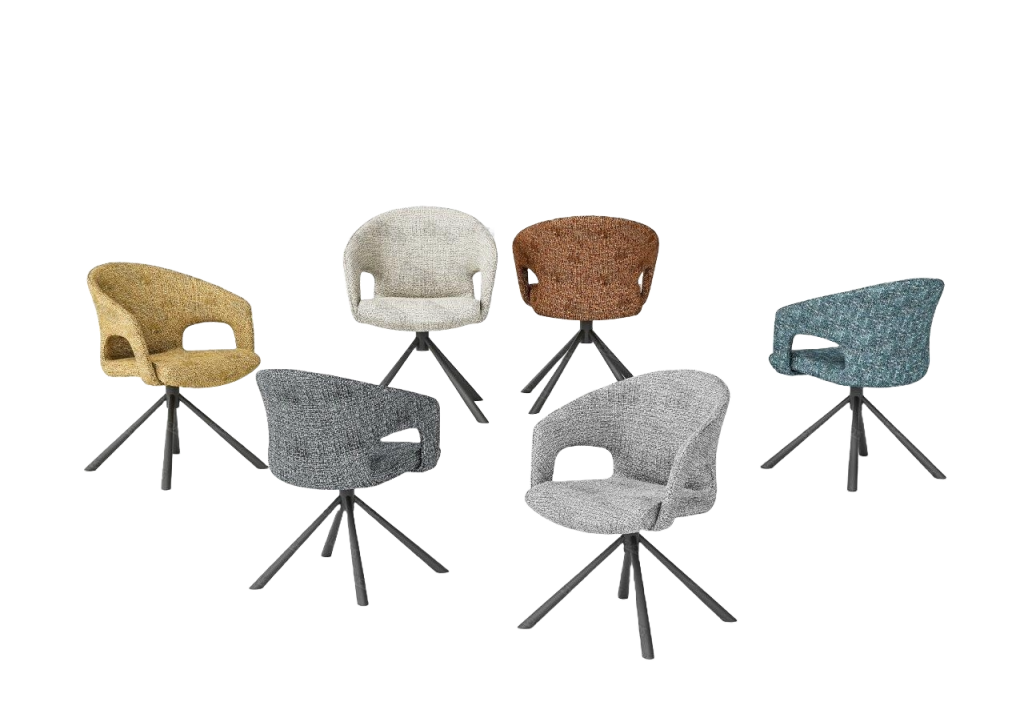 FAUTEUIL VINCENT lot de 2