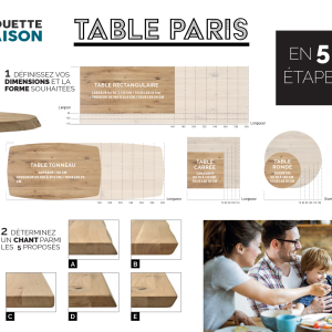 Table Paris – photo 2