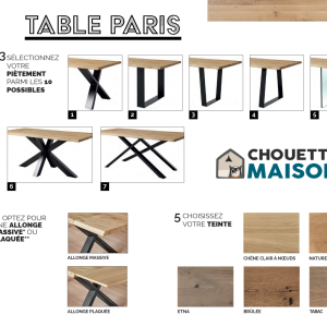 Table Paris – photo 3