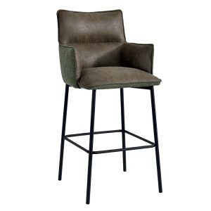 CHAISE BAR LEON Lot de 2
