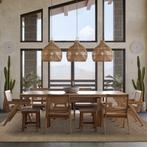 Dedans Dehors Jute Aspect Frame – photo 2