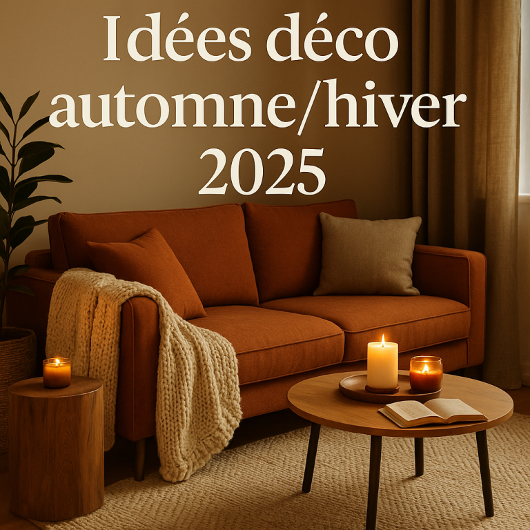 Idées déco automne/hiver 2025
