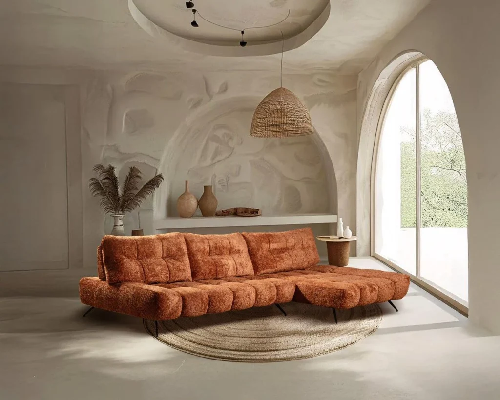 Canape Timon Angle Meridienne