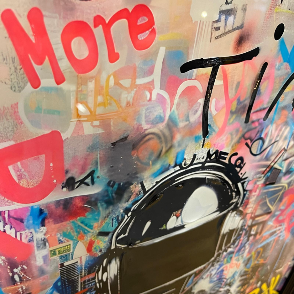 Tableau Neon Beat, photo 3