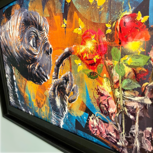 Tableau les Roses D'e.t – photo 5