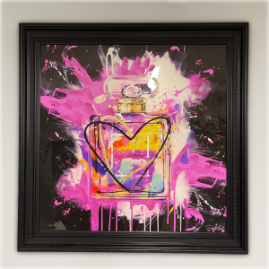 Tableau Pink Splash