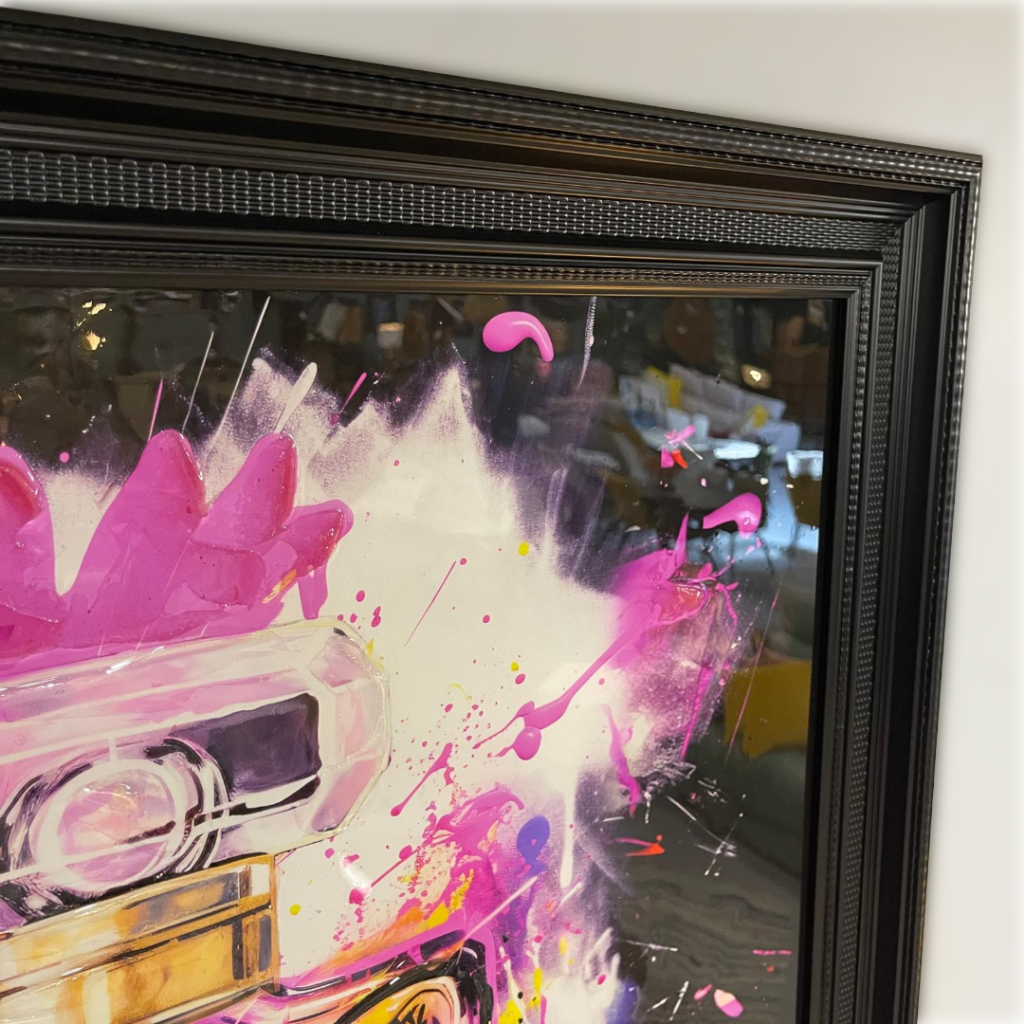 Tableau Pink Splash, photo 2