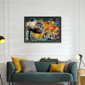 Tableau les Roses D'e.t – photo 2