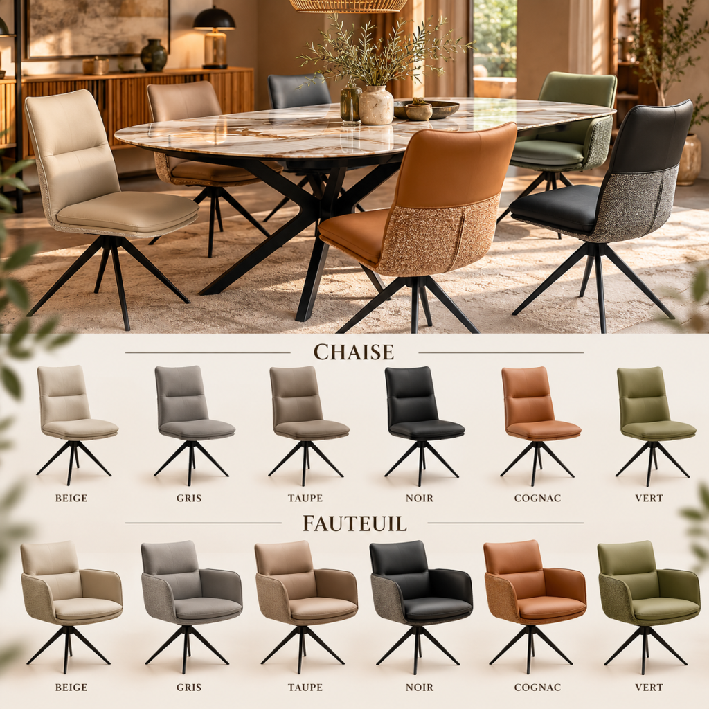 Chaise/Fauteuil Evy